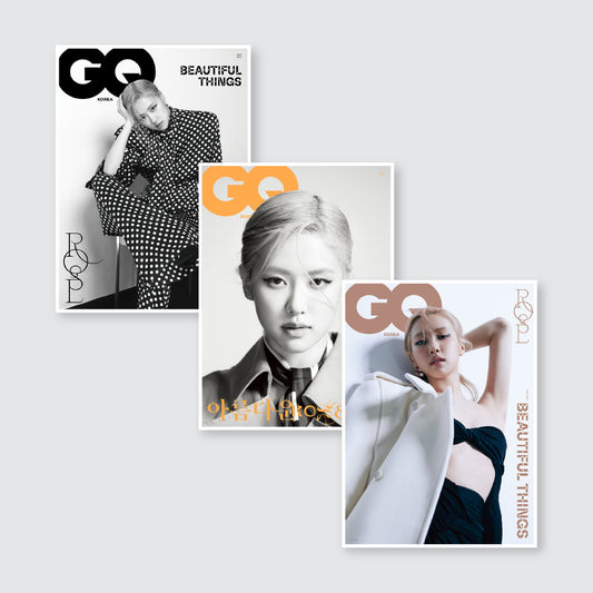 GQ Korea Magazine May 2023 : BLACKPINK Rose Cover