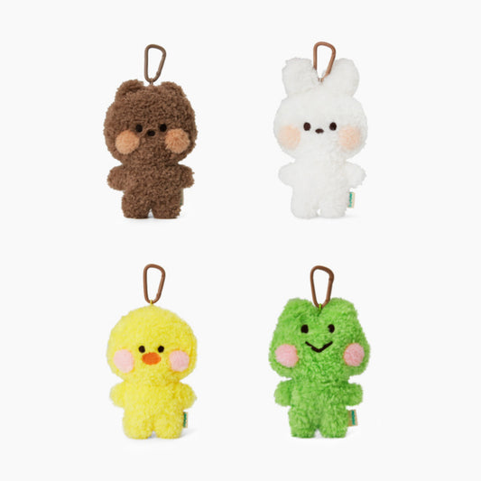 LINE FRIENDS & minini Boucle Bag Charm Pouch