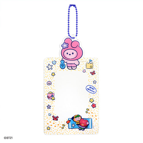 BT21 minini Summer Sky Photo Holder