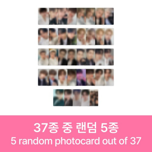 TO1 Random Photocard Pack