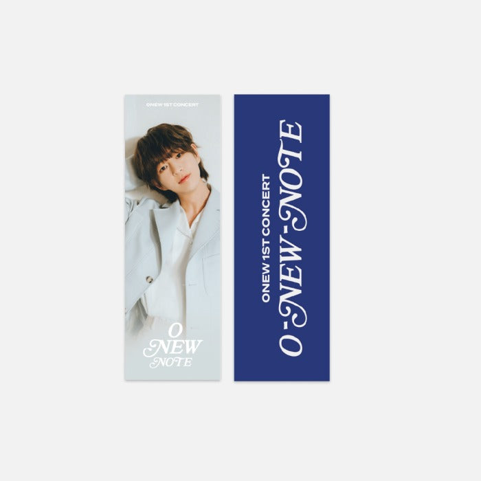 SHINee ONEW 1st Concert 'O-NEW-NOTE' Slogan