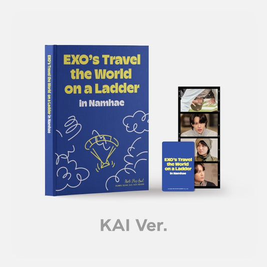 EXO's Travel the World On a Ladder in Namhae EXO PHOTO STORY BOOK