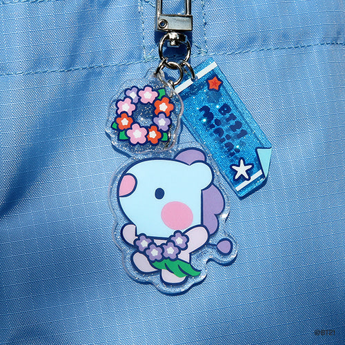 BT21 minini Summer Sky Acrylic Keyring