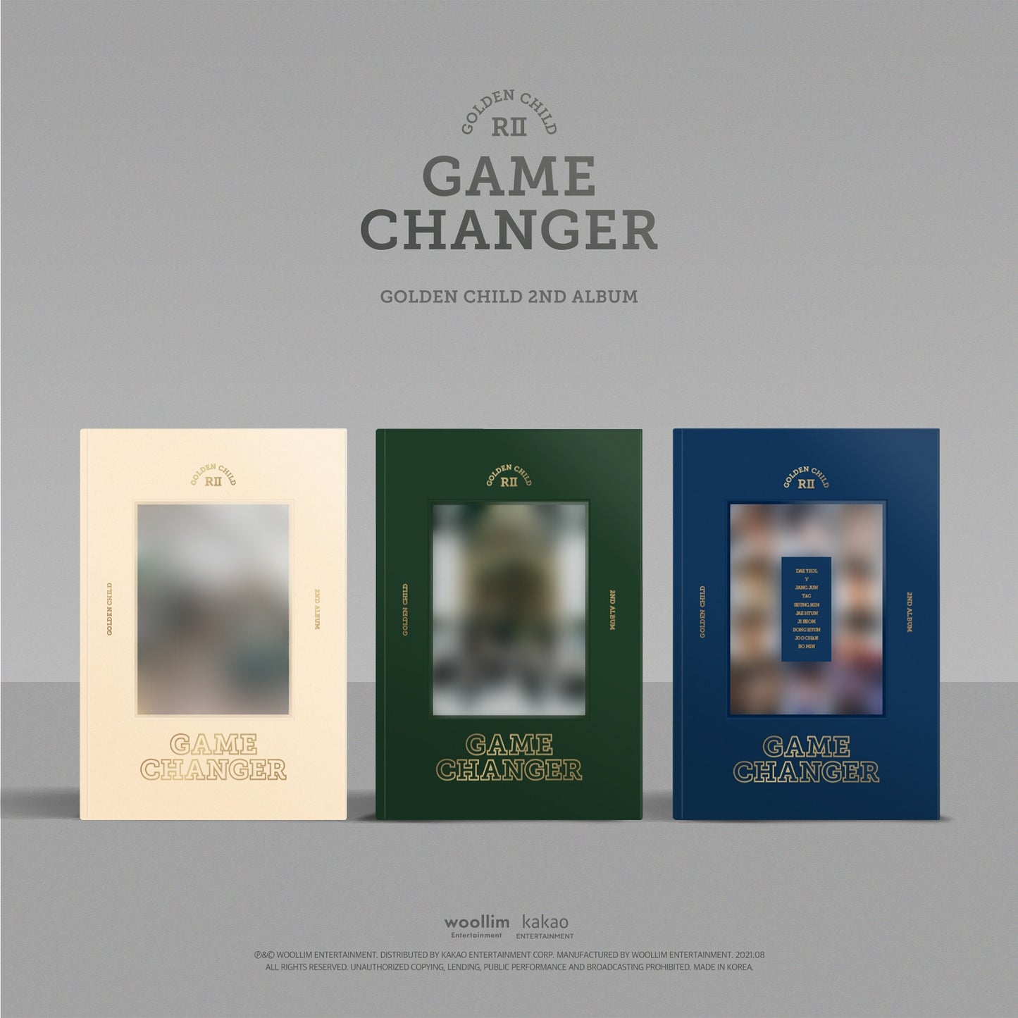 GOLDEN CHILD 2nd Album : Game Changer