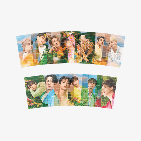 SEVENTEEN SECTOR 17 Clear Photocard Set