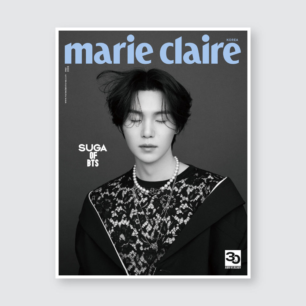 marie claire Korea Magazine May 2023 : BTS SUGA Cover