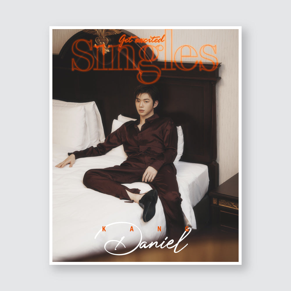 Singles Korea Magazine March 2023 : Kang Daniel Cover