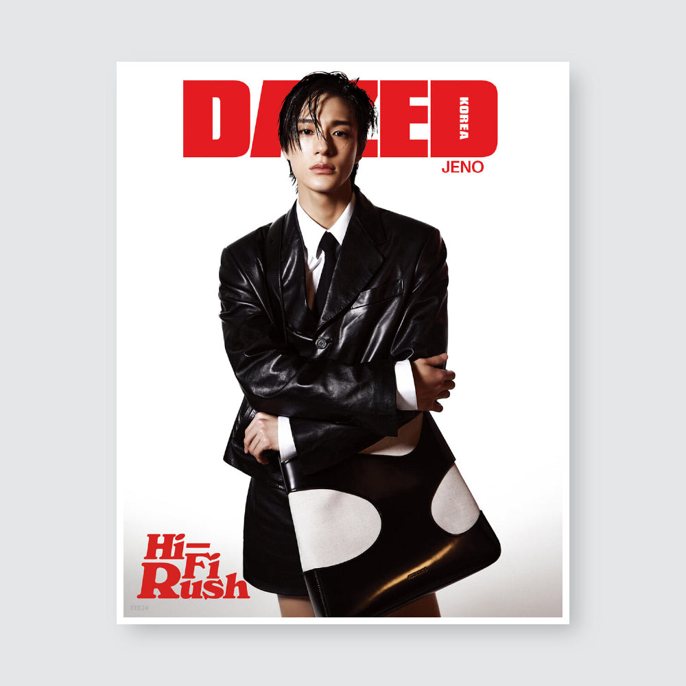 Dazed & Confused Korea Magazine March 2023 : NCT JENO Cover