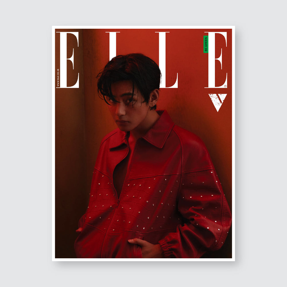 ELLE Korea Magazine April 2023 : BTS V Cover