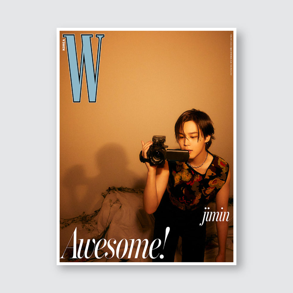 W Korea Magazine February 2023 : BTS Jimin Cover