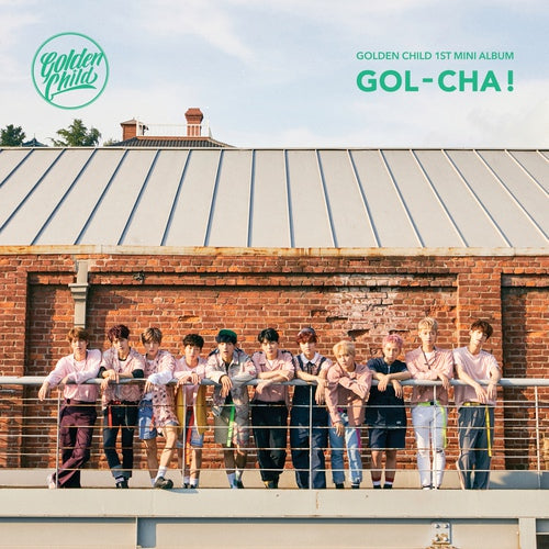 GOLDEN CHILD 1st Mini Album : Gol-Cha!