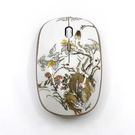 Korean National Museum Mother of Pearl Mouse