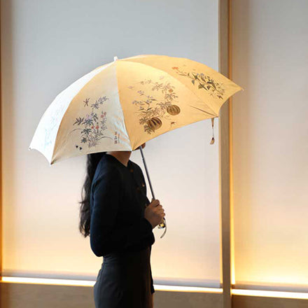 Korean National Museum Chochungdo Sun Umbrella