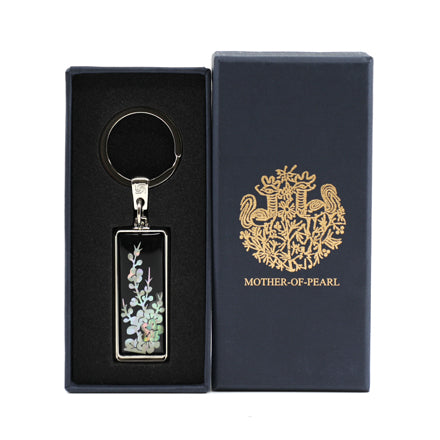 Korean National Museum Mother of Pearl Keyring