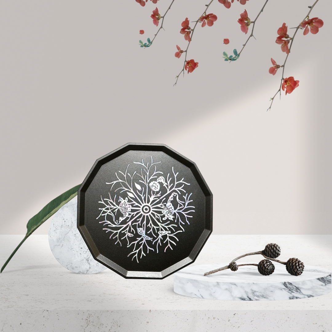 Korean National Museum Mother of Pearl Wireless Charger