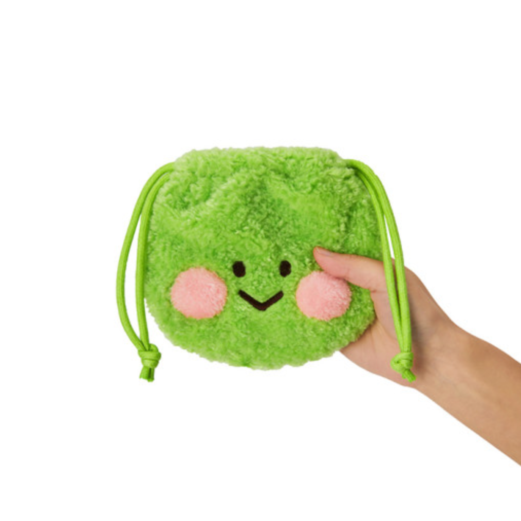 LINE FRIENDS & minini Boucle String Pouch