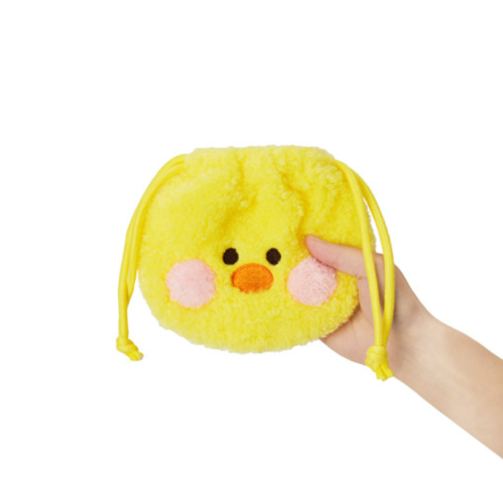 LINE FRIENDS & minini Boucle String Pouch