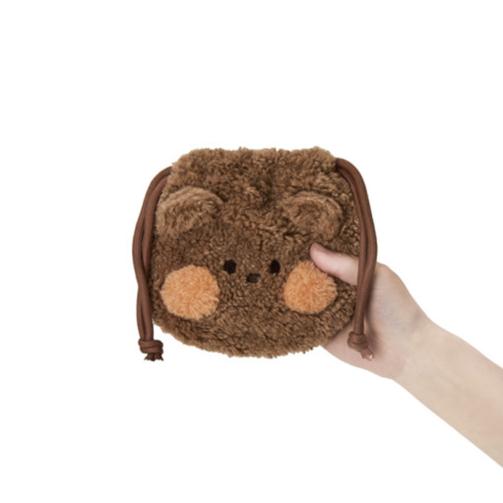 LINE FRIENDS & minini Boucle String Pouch