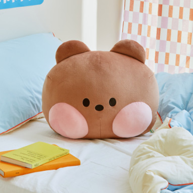 LINE FRIENDS minini Big Head Cushion