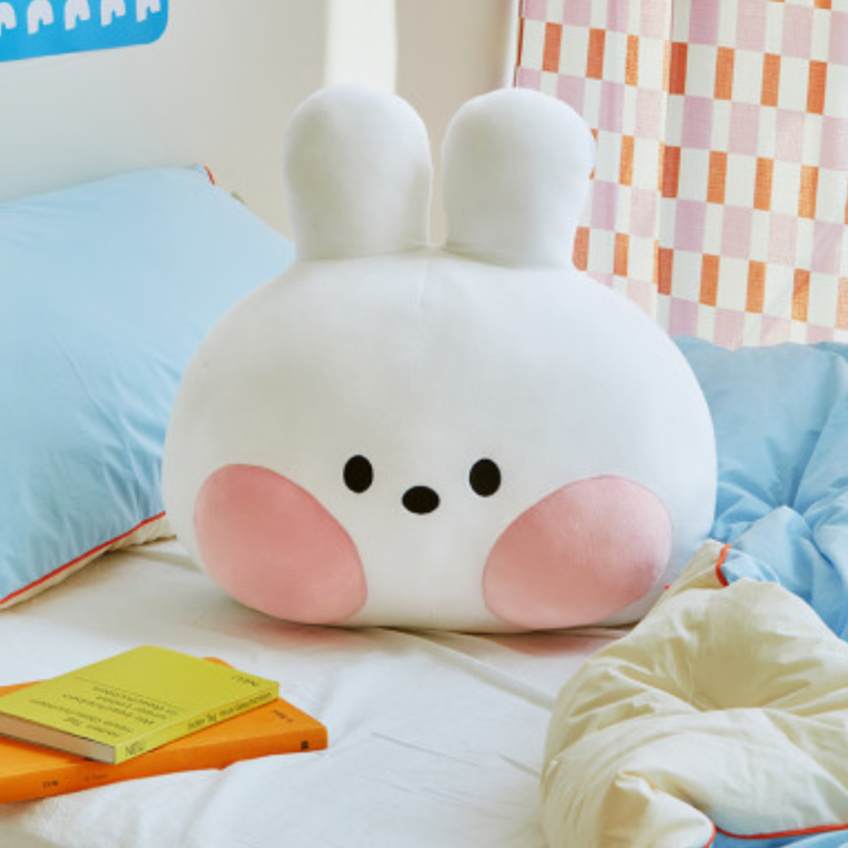 LINE FRIENDS minini Big Head Cushion