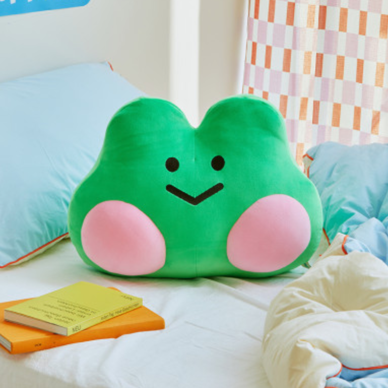 LINE FRIENDS minini Big Head Cushion