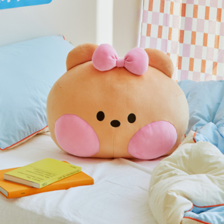 LINE FRIENDS minini Big Head Cushion