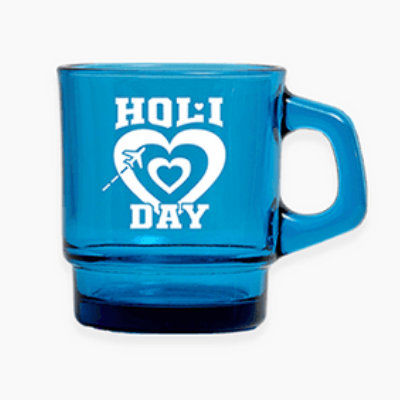 WINNER HOLIDAY Glass Mug