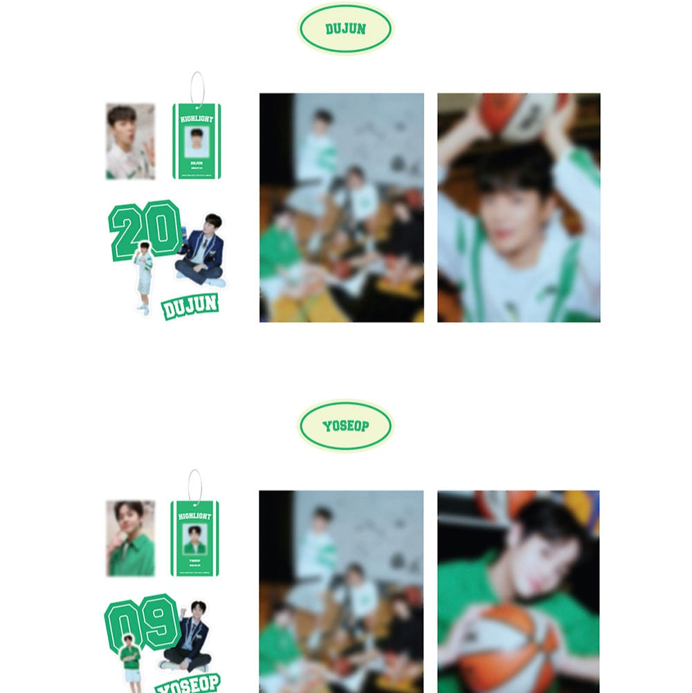 HIGHLIGHT Player Kit HIGHLIGHT 2022 Fan Con in Seoul