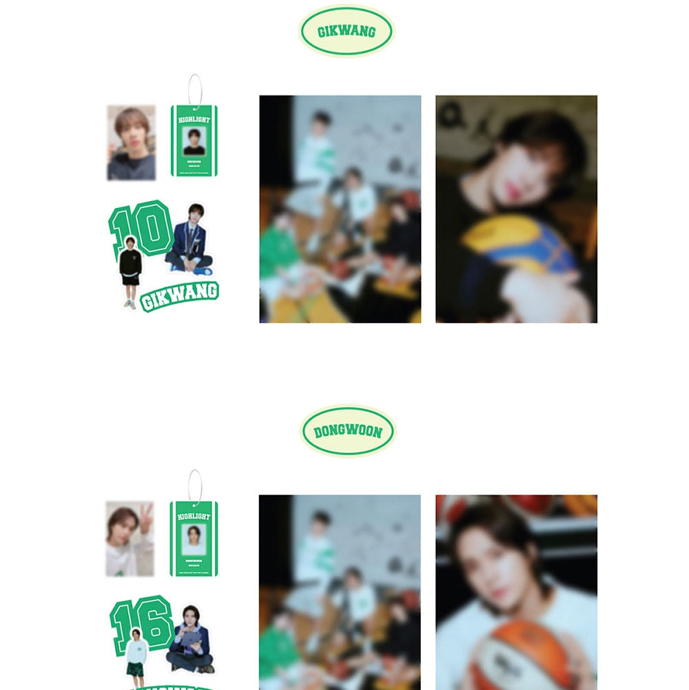 HIGHLIGHT Player Kit HIGHLIGHT 2022 Fan Con in Seoul
