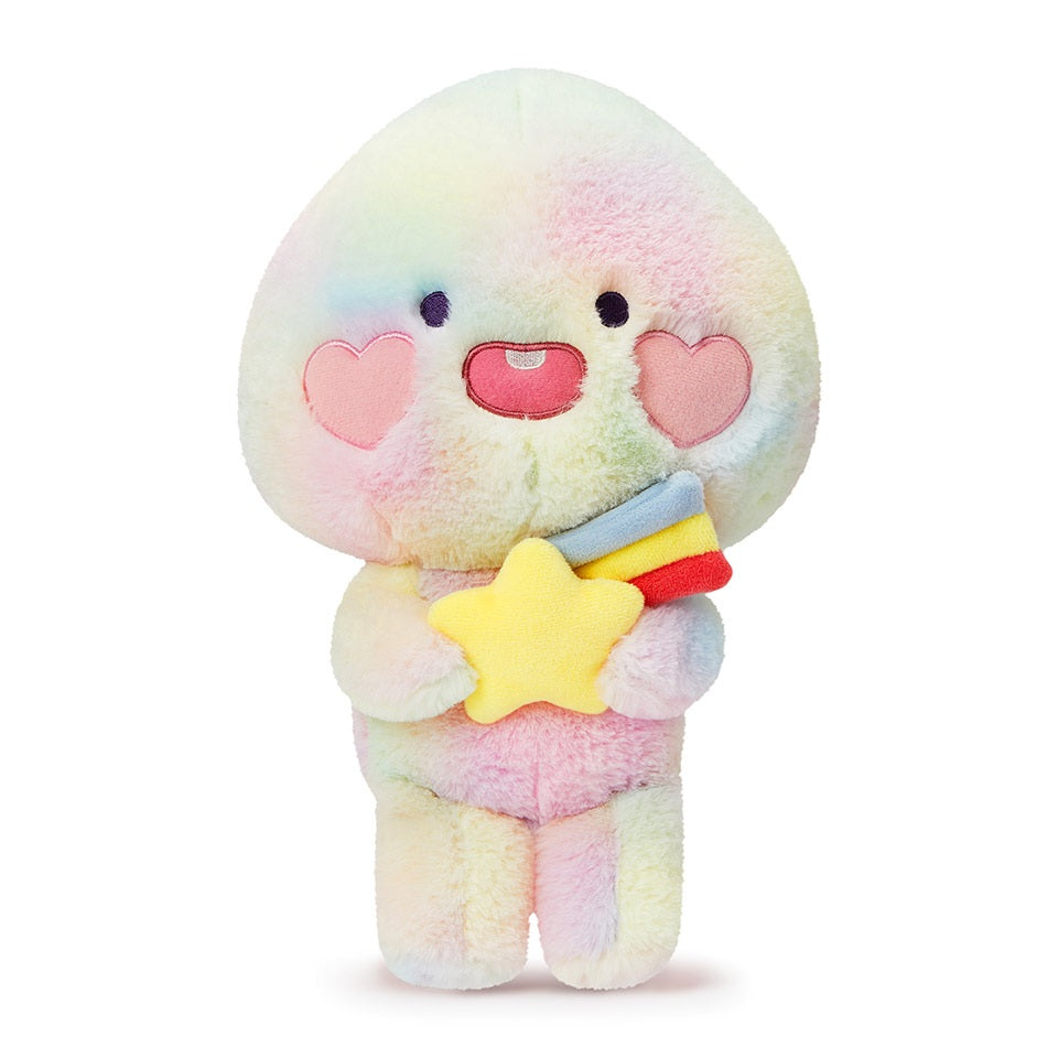 Care Bear X Kakao Friends True Heart Apeach Doll