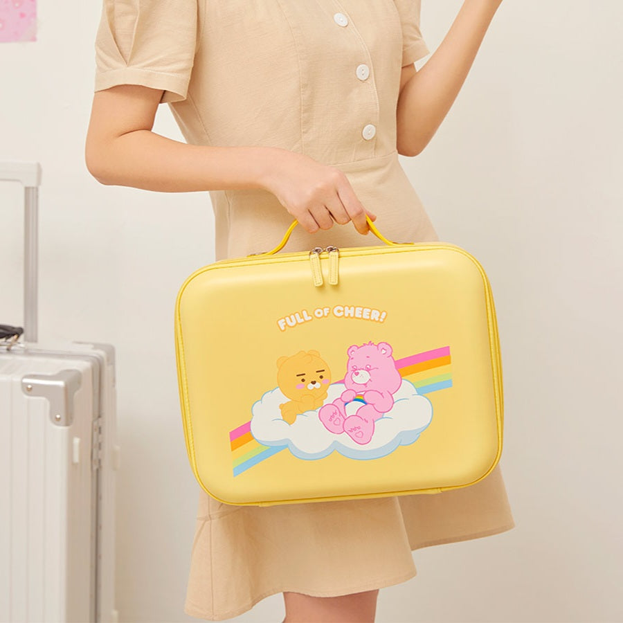 Kakao Friends X Care Bear Mini Travel Bag Carrier