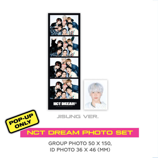 NCT DREAM Glitch Mode Pop Up Photo Set