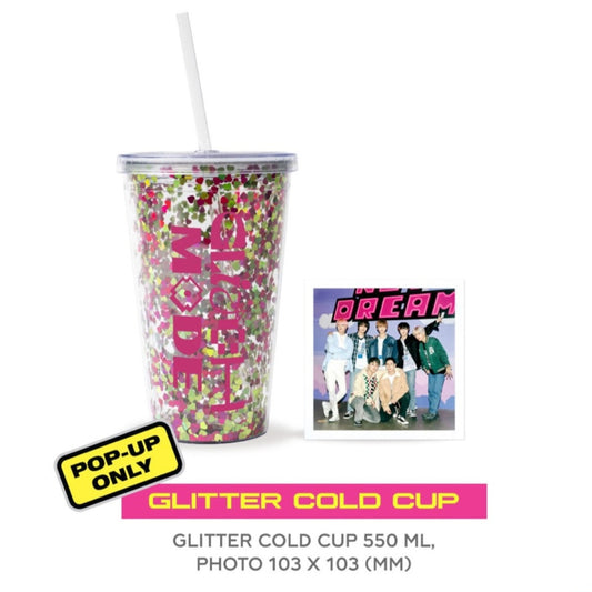 NCT DREAM Glitch Mode Pop Up Glitter Coldcup