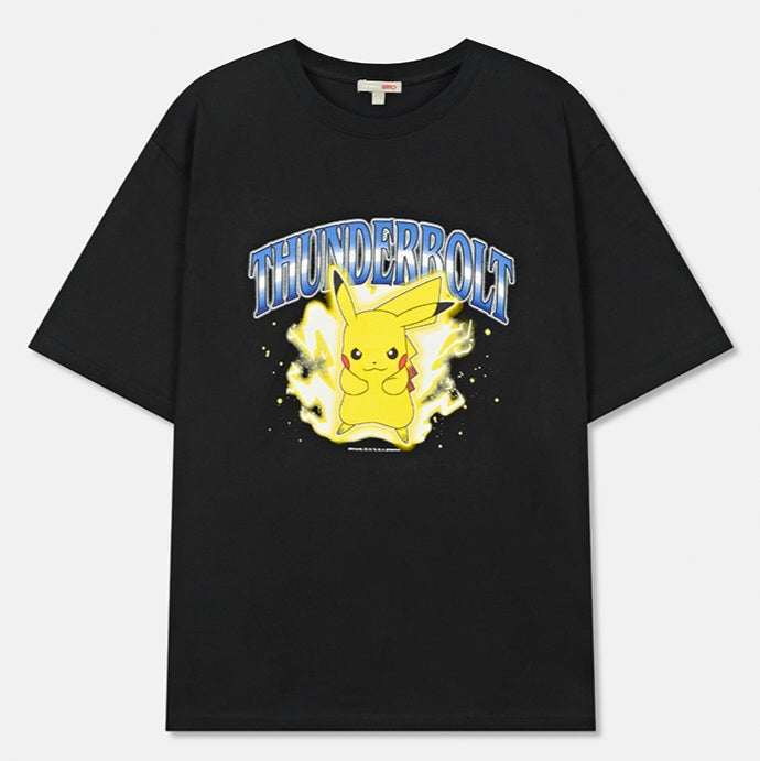 SPAO X Pokemon T-Shirt (Pikachu) – KPOP2U_Unnie