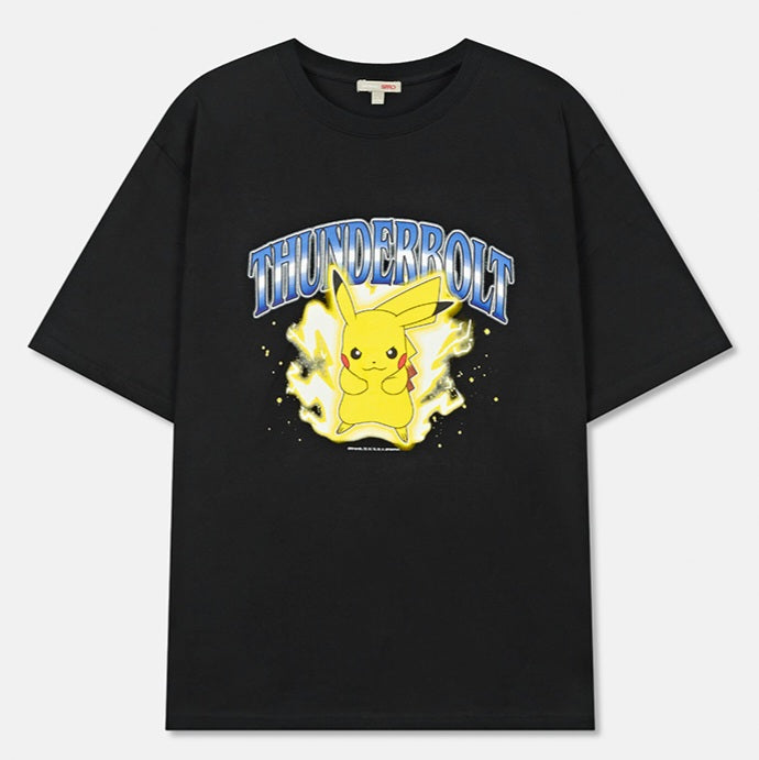 SPAO X Pokemon T-Shirt (Pikachu)
