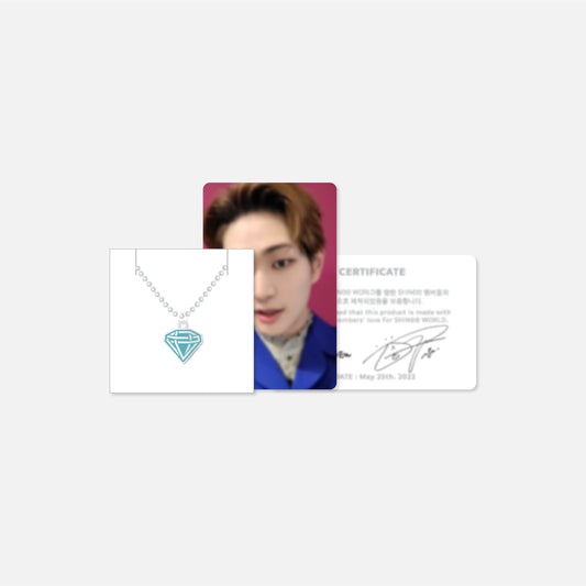 SHINee 14th Anniversary Necklace Set