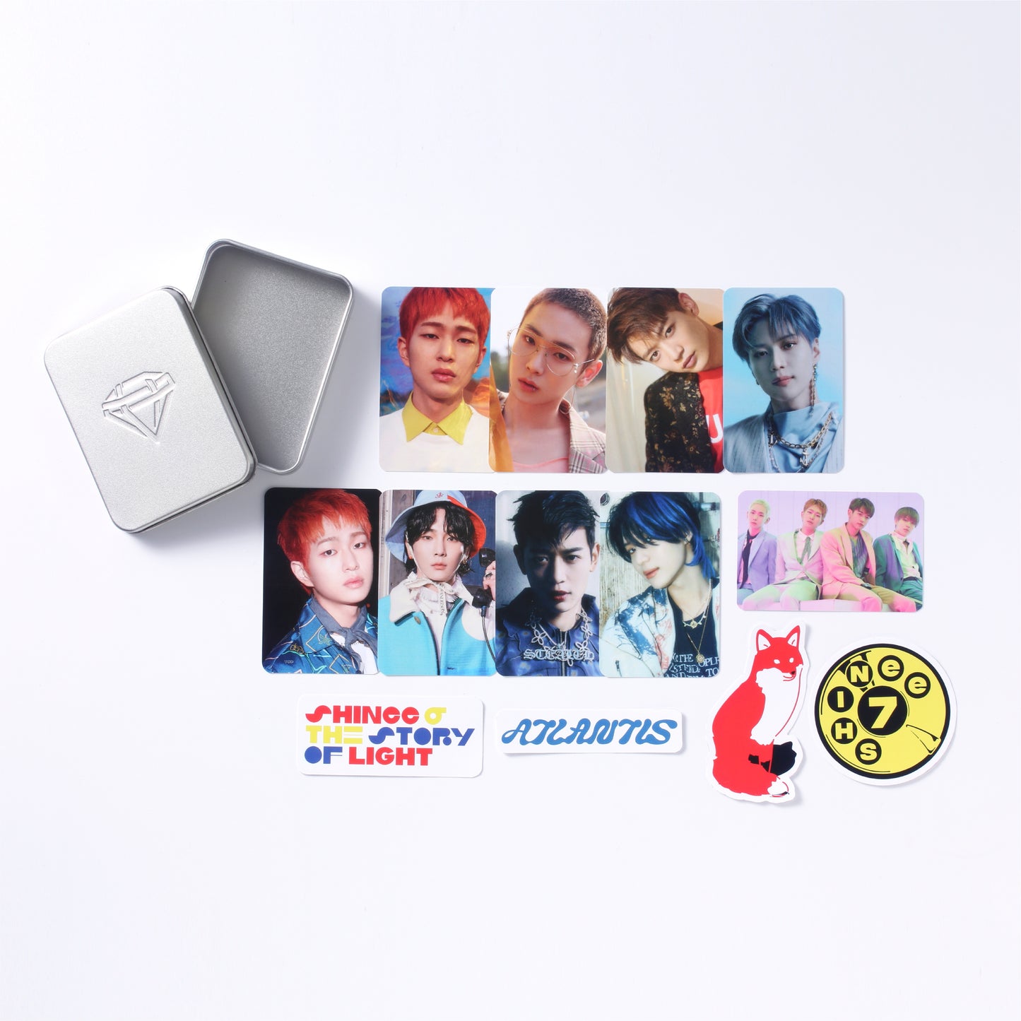 SHINee 14th Anniversary Repackage Photocard Set