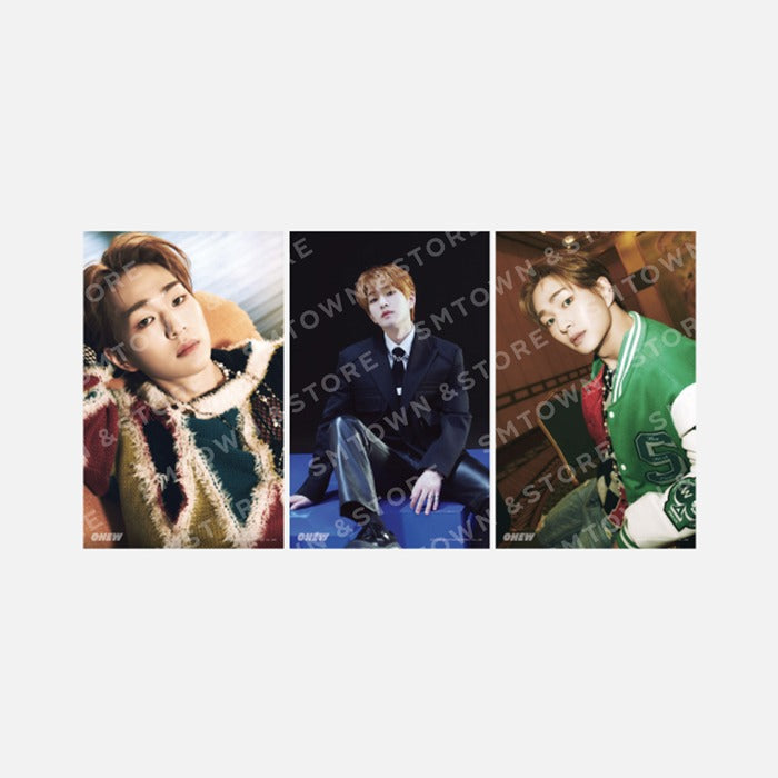 SHINee ONEW DICE 4X6 Photo Set