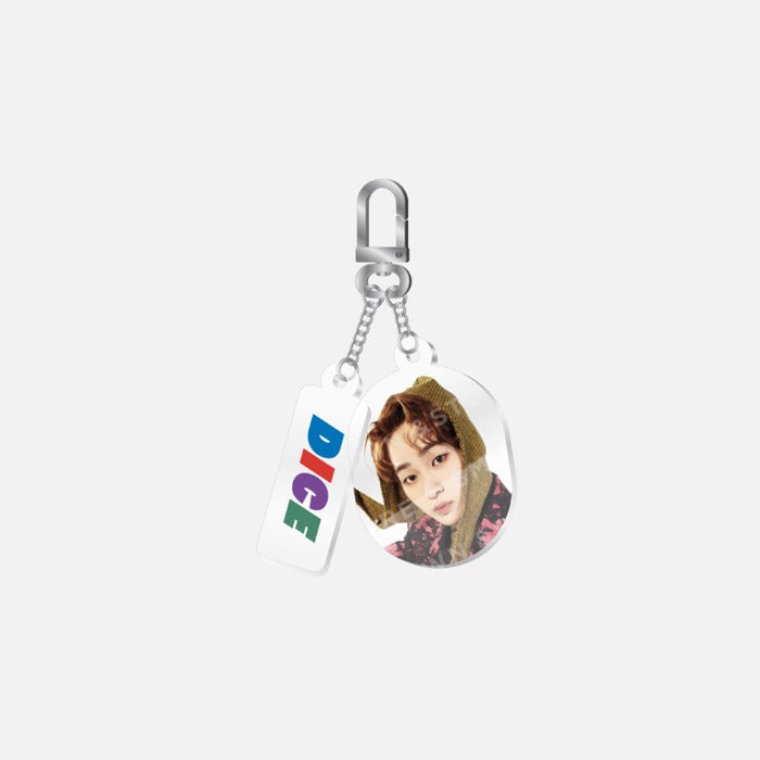 SHINee ONEW DICE Acrylic Keyring