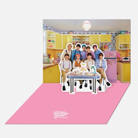 NCT 127 BAKER HOUSE Pop Up Card