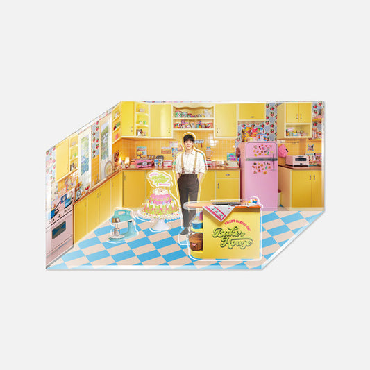 NCT 127 BAKER HOUSE Room Kit