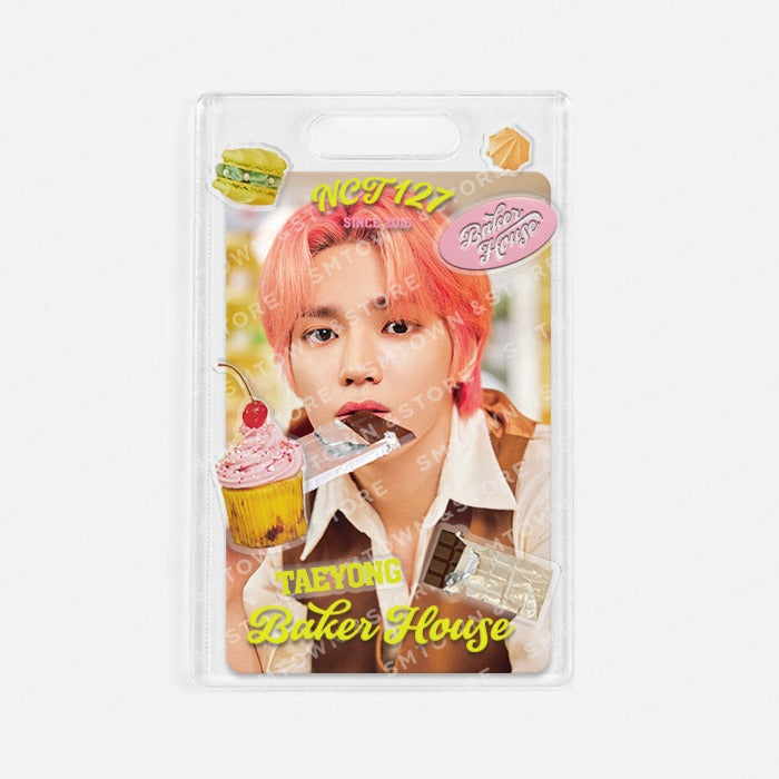 NCT 127 BAKER HOUSE Photo Holder & Sticker