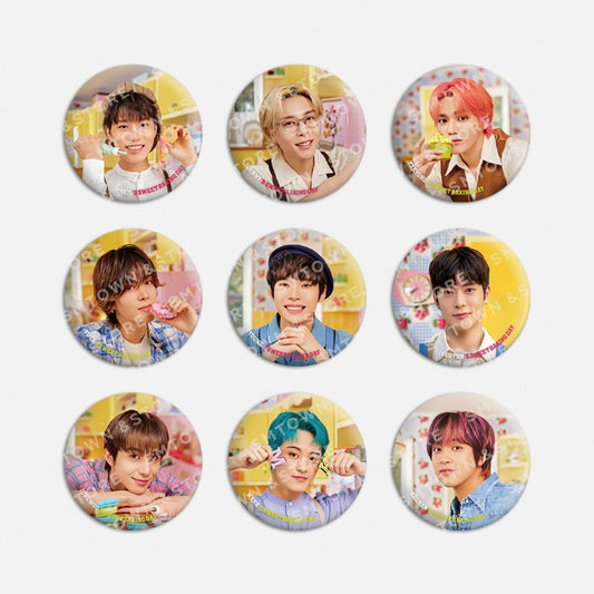 NCT 127 BAKER HOUSE Random Pin Button