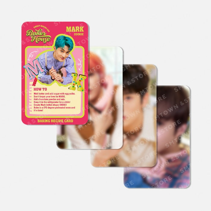 NCT 127 BAKER HOUSE Random Recipe Card Pack