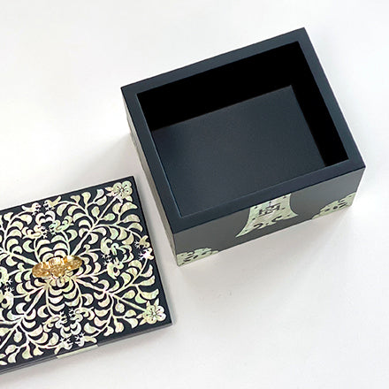 Korean National Museum Mother of Pearl Accessory Box