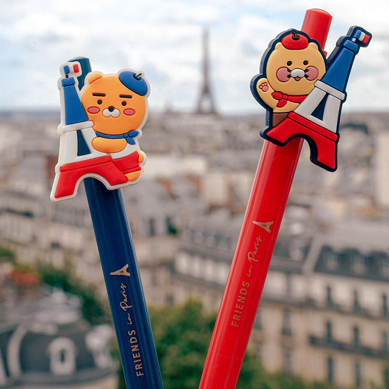 Kakao Friends Paris Edition Pen Set (2P)