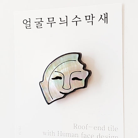 Korean National Museum Gyeongju Mother of Pearl Magnet