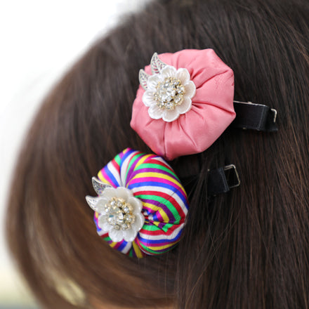 Korean National Museum Flower Hairpin