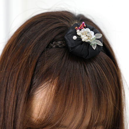 Korean National Museum Flower Hairband