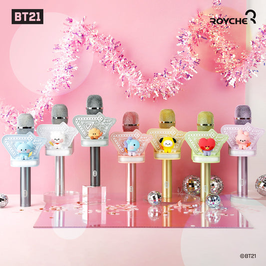 BT21 minini Bluetooth Microphone